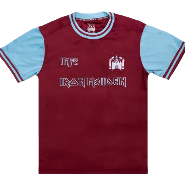Iron Maiden X West Ham 50th Anniversary Home Shirt