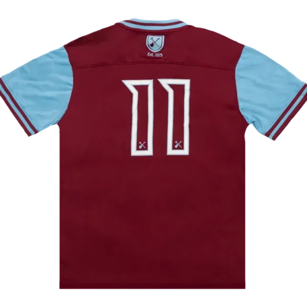 Iron Maiden X West Ham 50th Anniversary Home Shirt