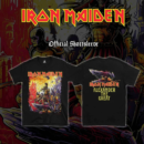 Iron Maiden - Alexander The Great - Shortsleeve Shirt