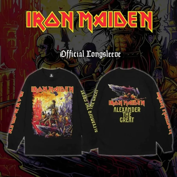 Iron Maiden - Alexander The Great - Longsleeve Shirt