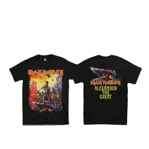 Iron Maiden - Alexander The Great - Shortsleeve Shirt