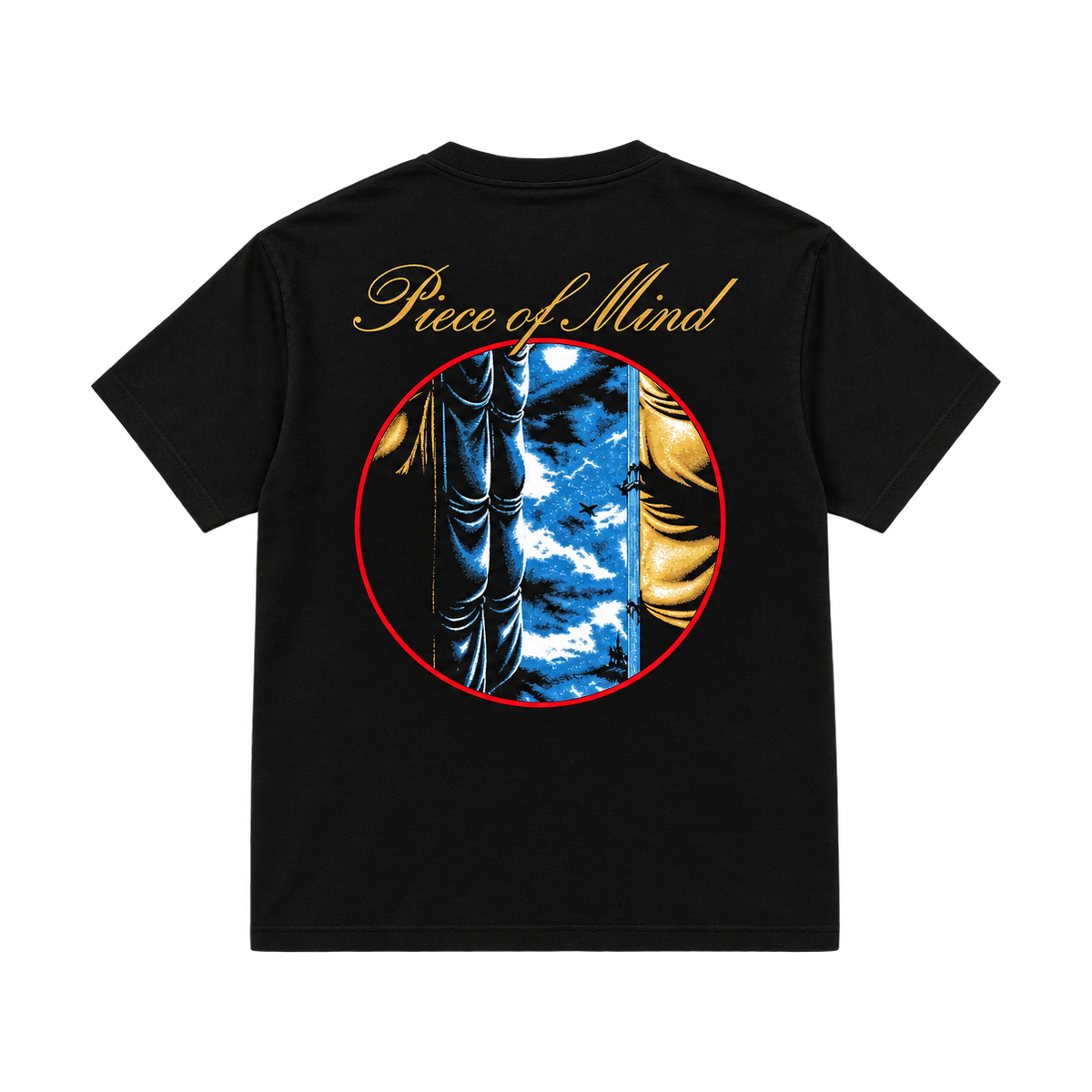 Iron Maiden Piece Of Mind Shortsleeve Shirt