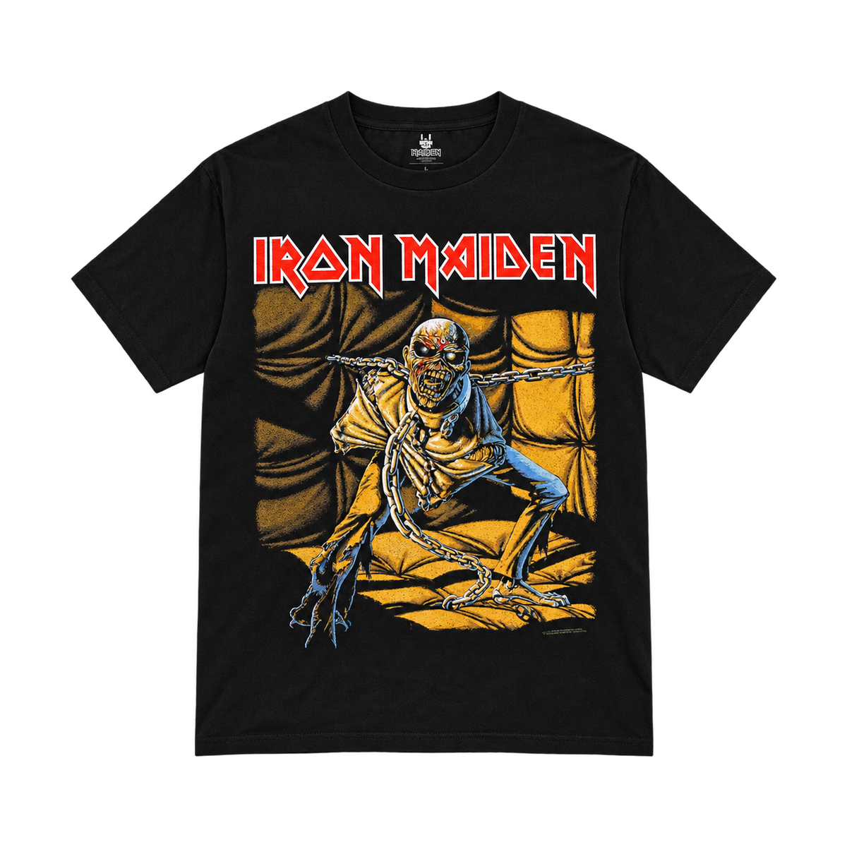 Iron Maiden Piece Of Mind Shortsleeve Shirt